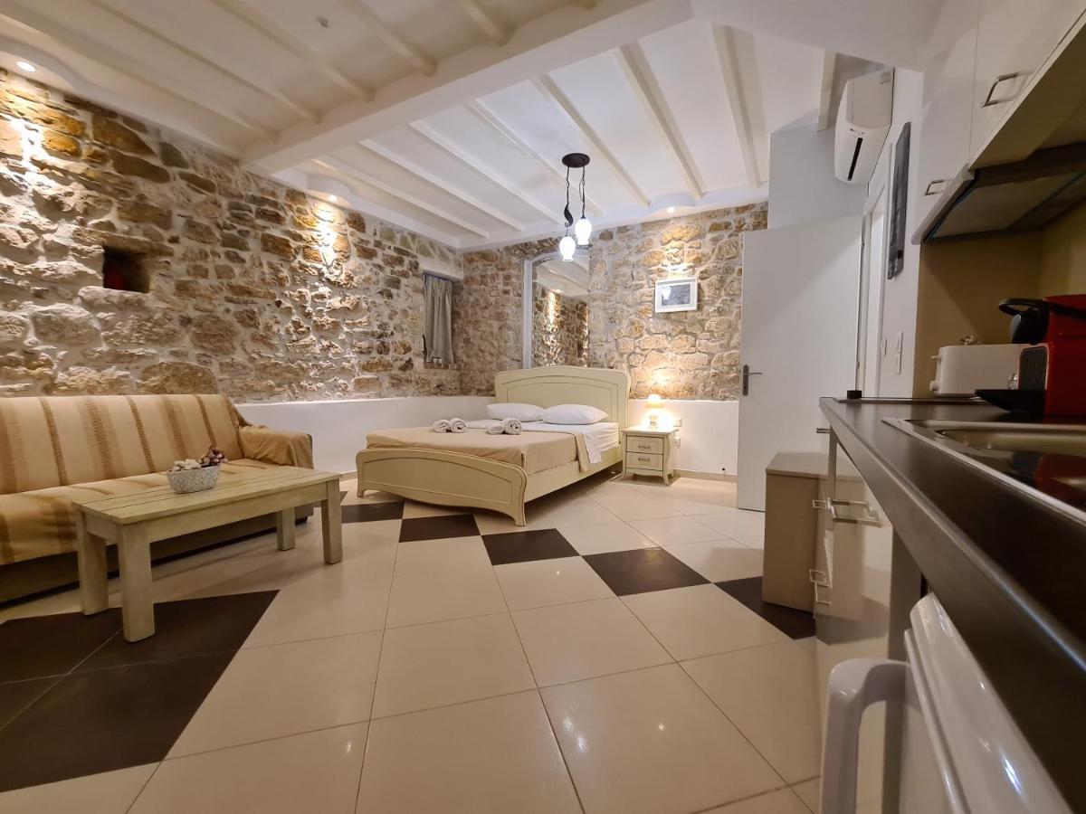 Nj Corfu Liston Apartments المظهر الخارجي الصورة