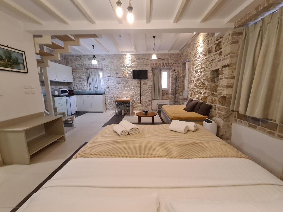 Nj Corfu Liston Apartments المظهر الخارجي الصورة