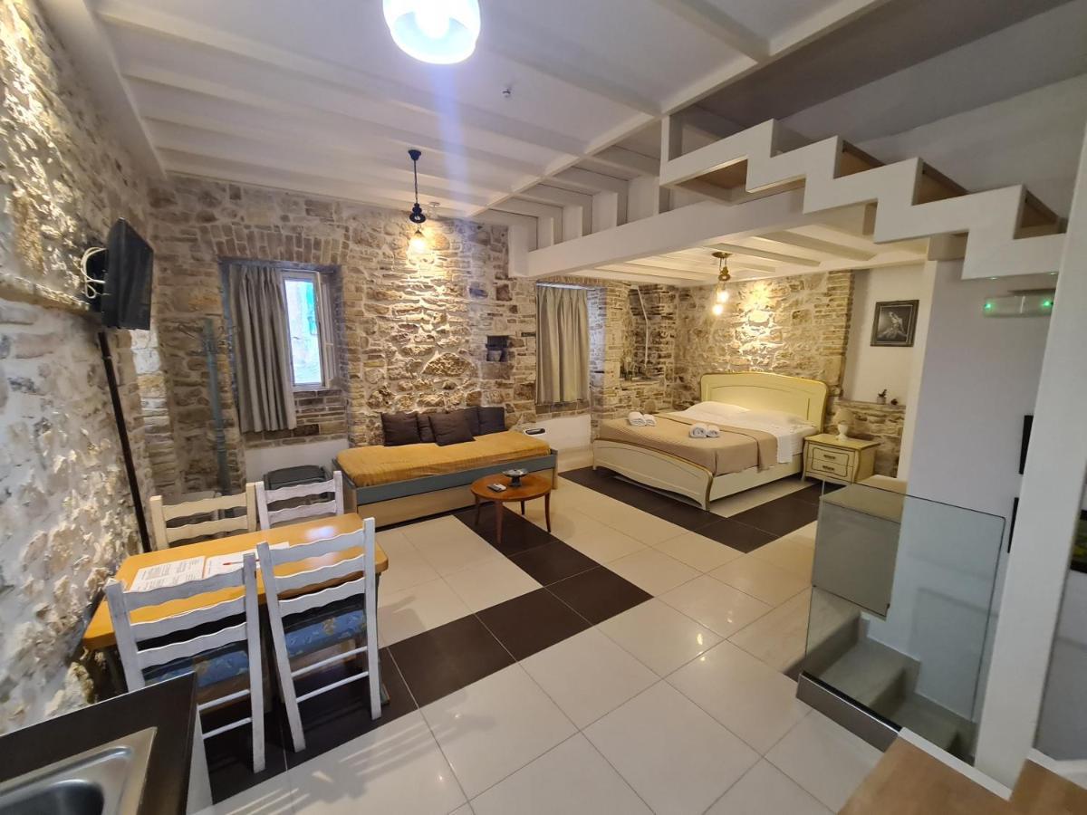 Nj Corfu Liston Apartments المظهر الخارجي الصورة