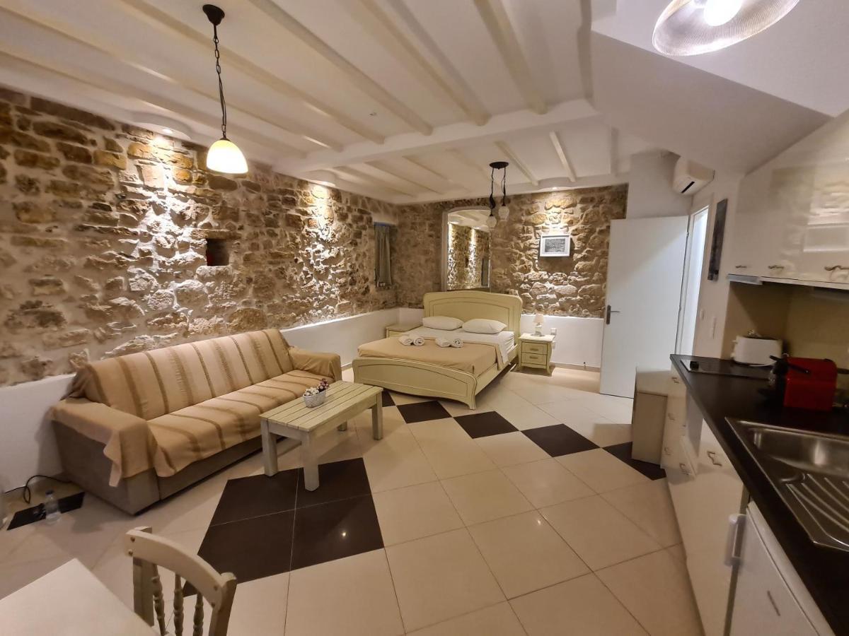 Nj Corfu Liston Apartments المظهر الخارجي الصورة