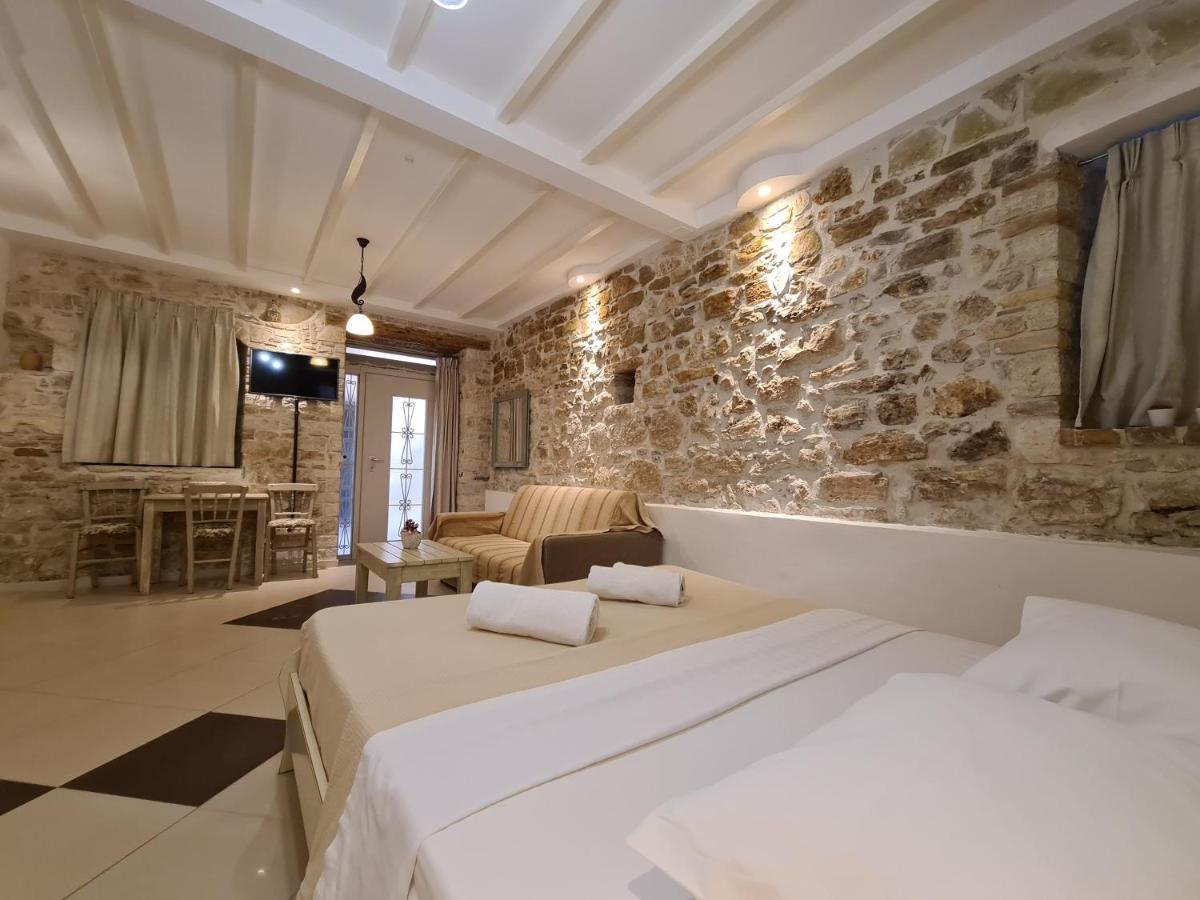 Nj Corfu Liston Apartments المظهر الخارجي الصورة