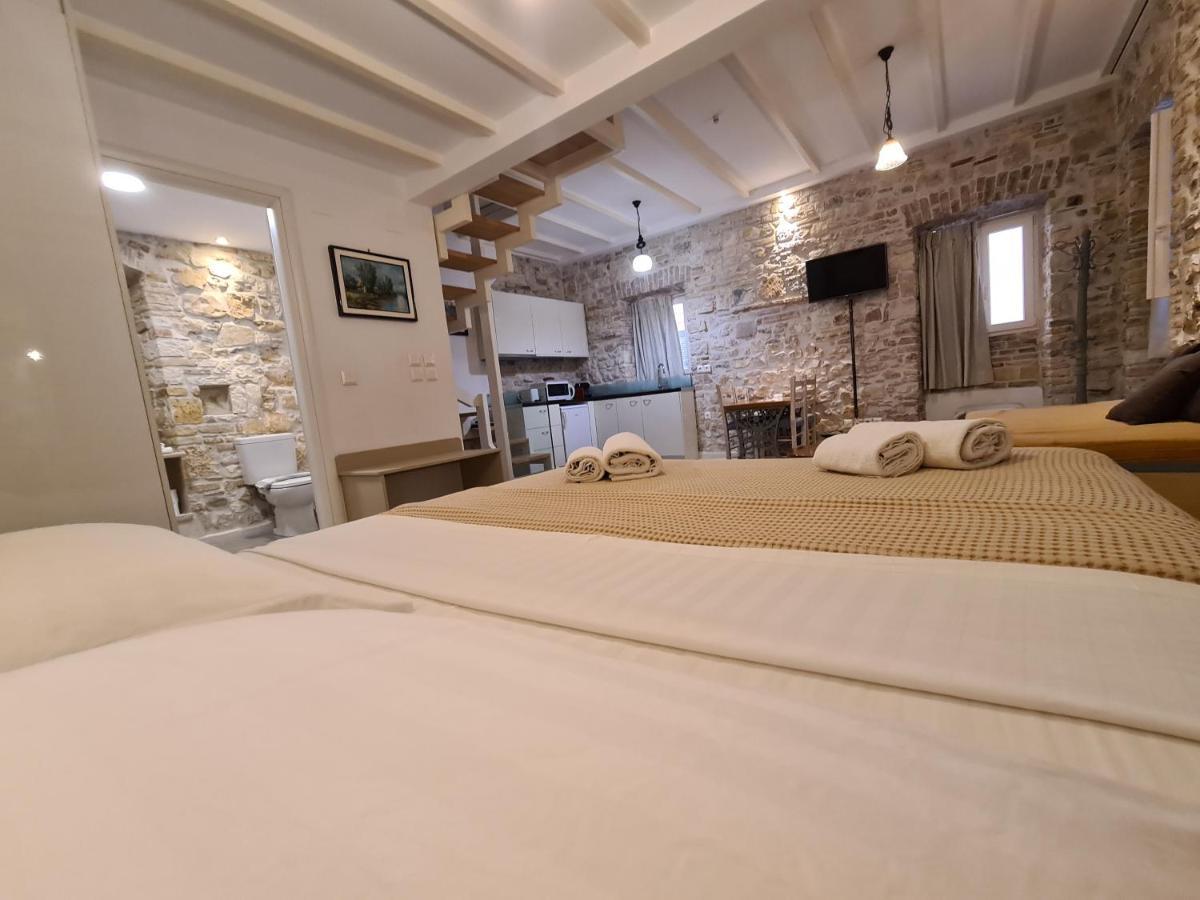 Nj Corfu Liston Apartments المظهر الخارجي الصورة