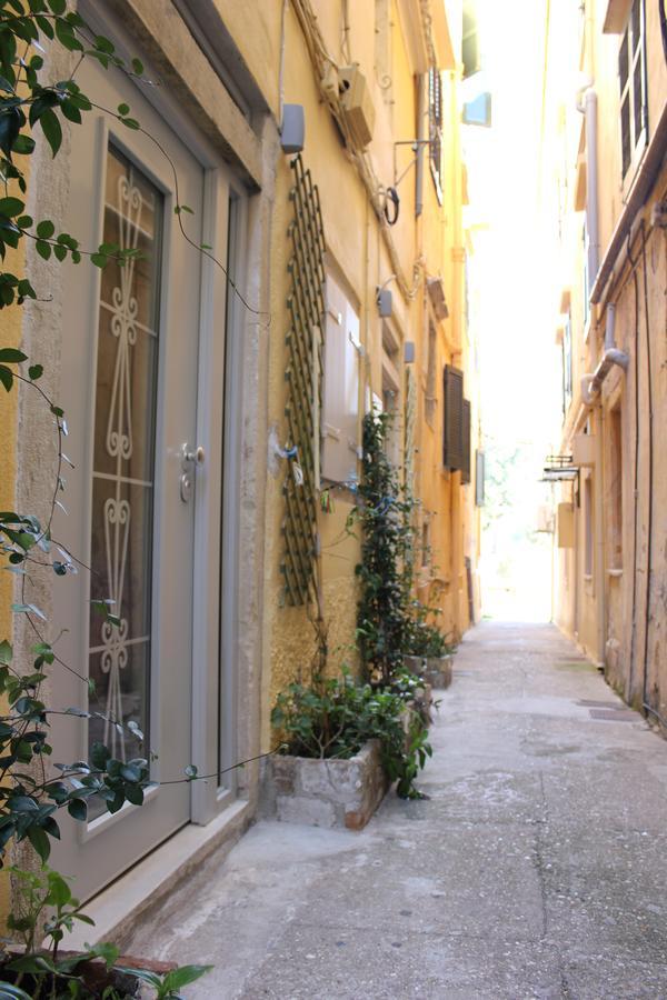 Nj Corfu Liston Apartments المظهر الخارجي الصورة