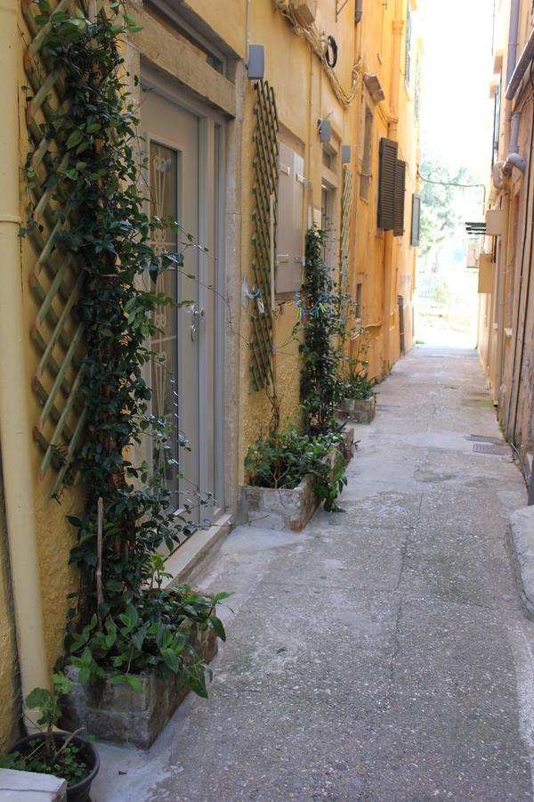 Nj Corfu Liston Apartments المظهر الخارجي الصورة