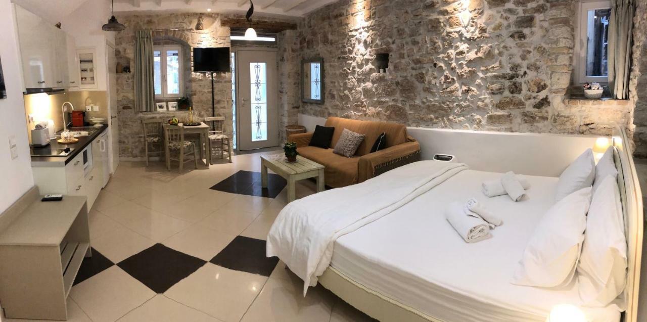 Nj Corfu Liston Apartments المظهر الخارجي الصورة