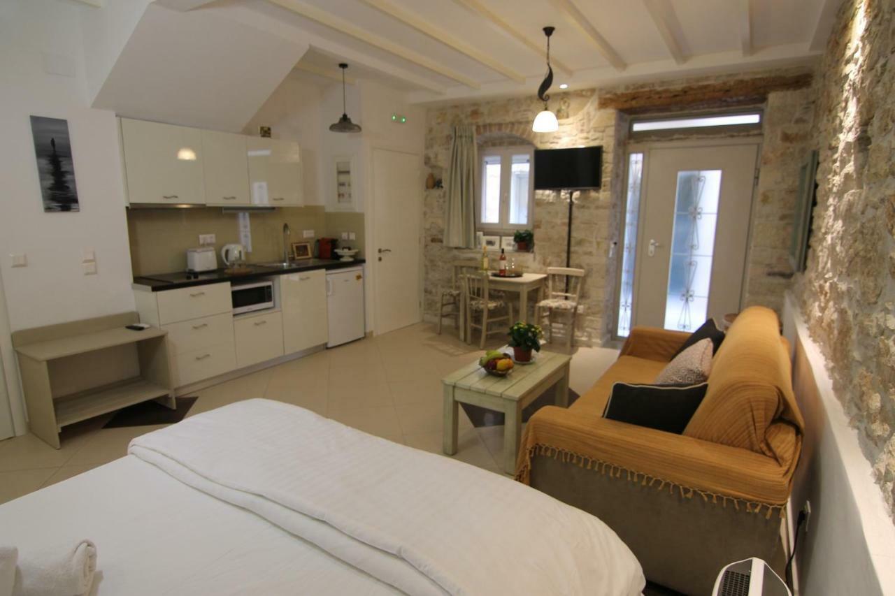 Nj Corfu Liston Apartments المظهر الخارجي الصورة