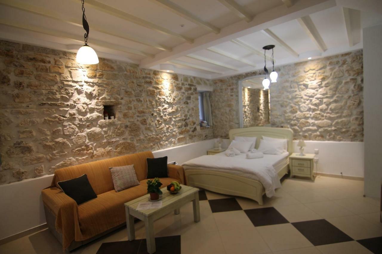 Nj Corfu Liston Apartments المظهر الخارجي الصورة